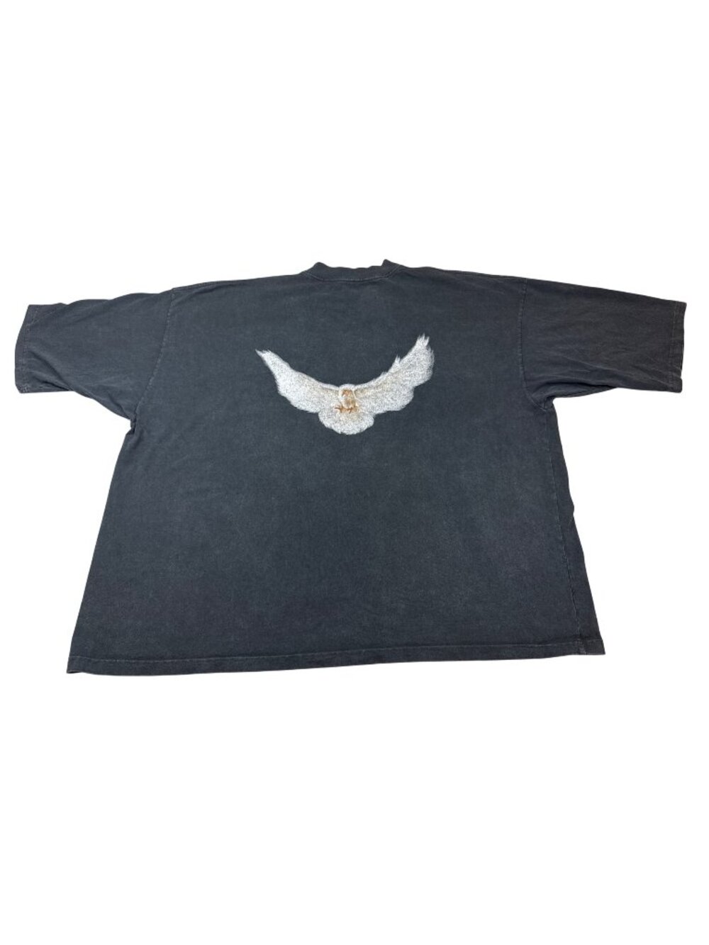 Yeezy Gap Balenciaga Dove Collab Owl Graphic Long-Sleeve T-Shirt X-Large (G834)